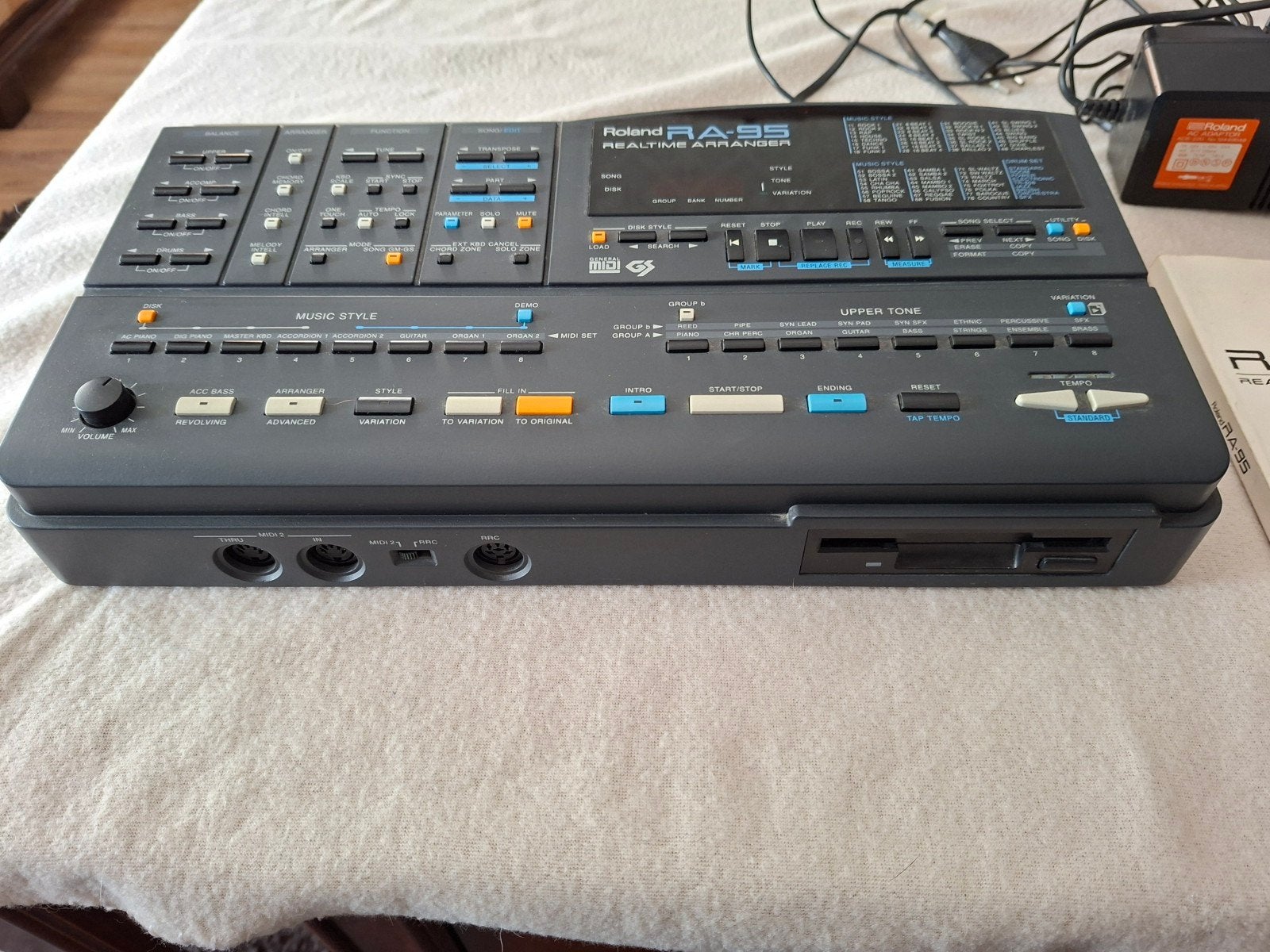 Roland RA-95 Realtime Arranger, Ophalen, Gebruikt, Roland, Overige aantallen