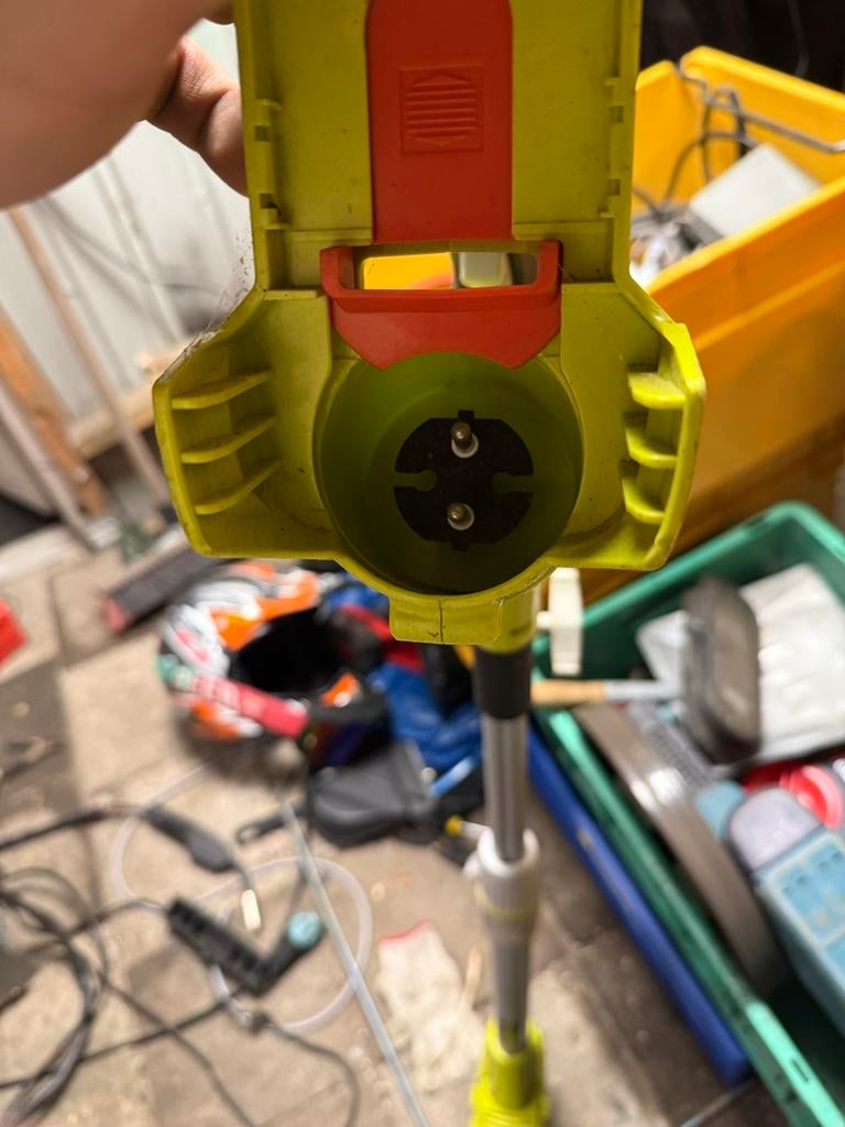 Ryobi grastrimmer - Elektrisch, Ophalen, Gebruikt, 30 tot 50 cm, Elektrisch