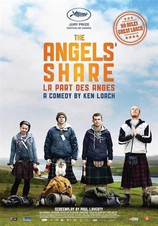The Angels' Share (2012), Vanaf 12 jaar, Ophalen of Verzenden, Zo goed als nieuw, Romantische komedie