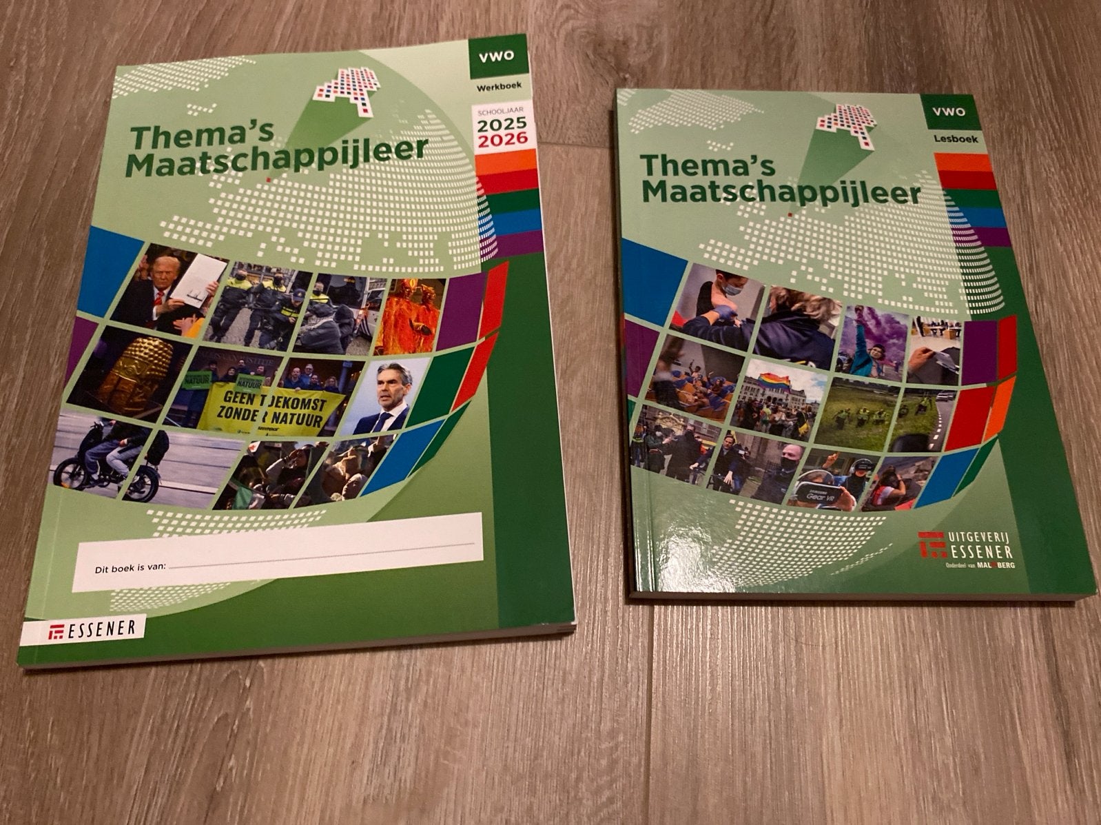 Thema's Maatschappijleer VWO 2025-2026 (Les- & Werkboek), Ophalen of Verzenden, Nieuw, VWO, Maatschappijleer