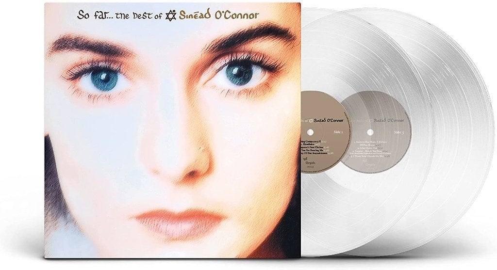 Vinyl 2LP Sinead O Connor So Far ... The Best Of CLEAR NIEUW, Pop, Ophalen of Verzenden, Geseald, 12 inch