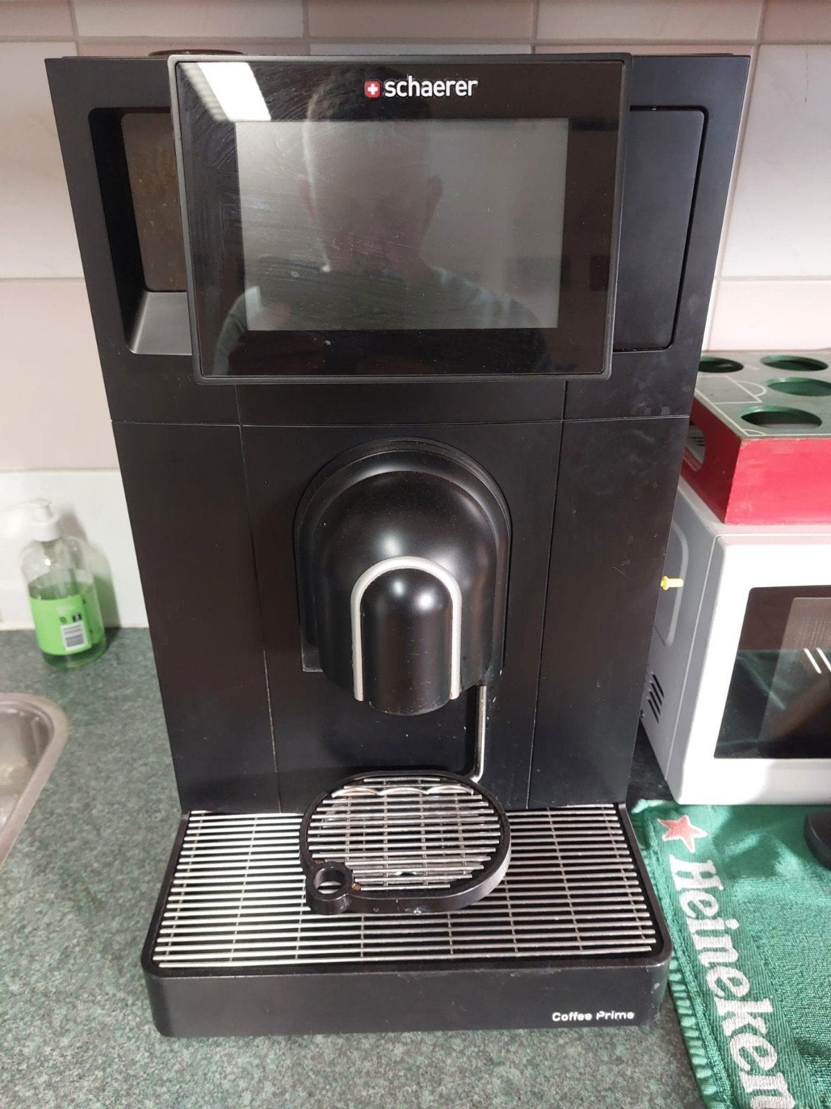 Schaerer Coffee Prime Koffiemachine - Gebruikt, Ophalen, Gebruikt, 10 kopjes of meer, Koffiemachine