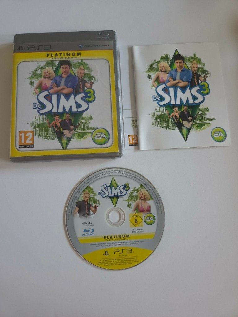 Playstation 3 (PS3) - De Sims 3 - 11060, Spelcomputers en Games, 1 speler, Ophalen of Verzenden, Zo goed als nieuw, Vanaf 12 jaar
