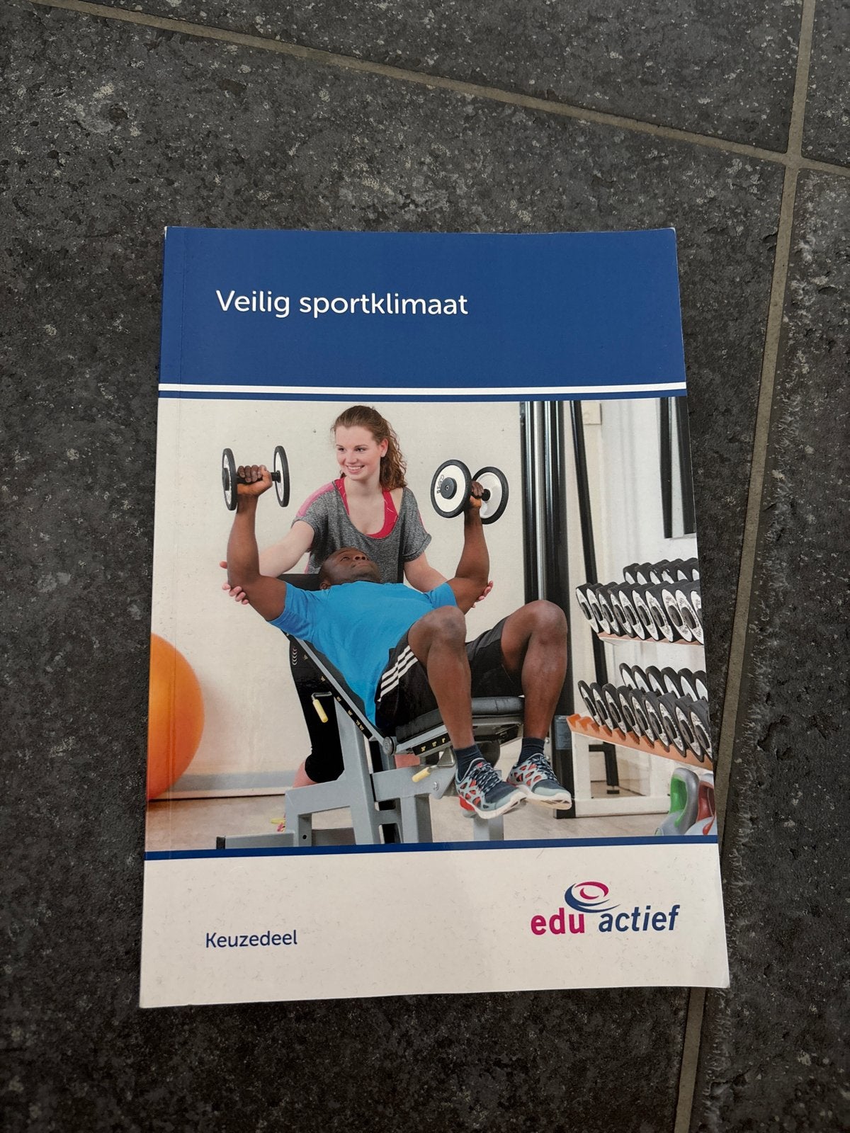 Veilig sportklimaat - Keuzedeel Edu Actief, Ophalen of Verzenden, Gamma, Zo goed als nieuw, MBO