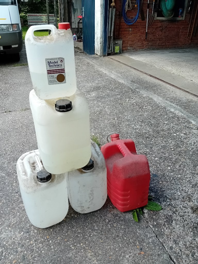 Methanol (ca. 60 liter) voor modelbouw motoren, Ophalen, Nieuw, Benzine