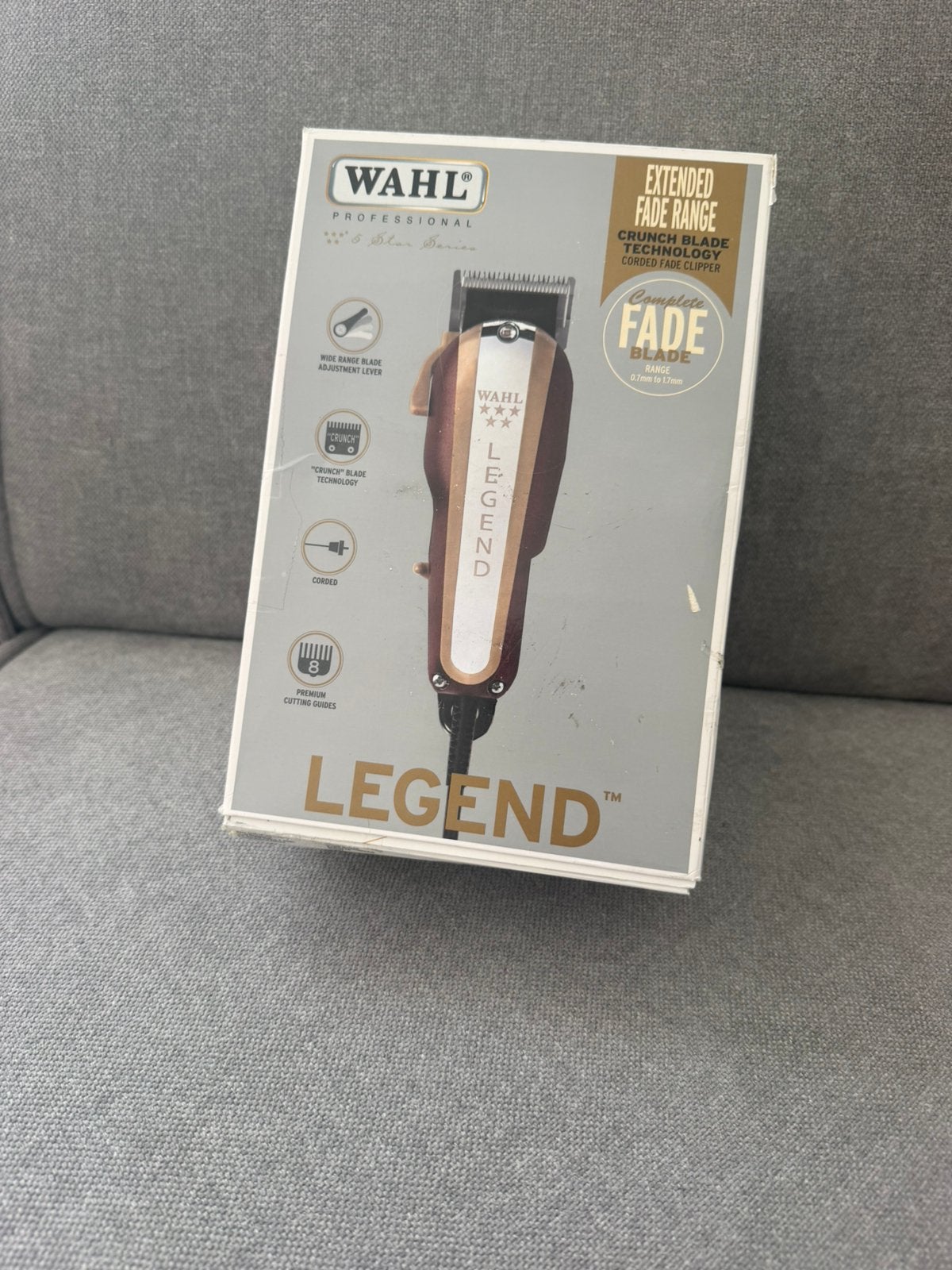 Wahl Legend Tondeuse, Ophalen of Verzenden, Zo goed als nieuw, Tondeuse