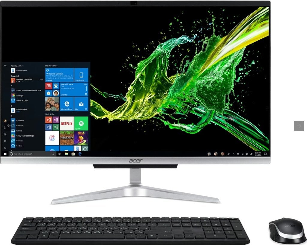 Hele mooie Acer All-In-One PC i5 - 8 GB - 1 TB SSD, Computers en Software, Desktop Pc's, 8 GB, Zo goed als nieuw, SSD, Intel Core i5