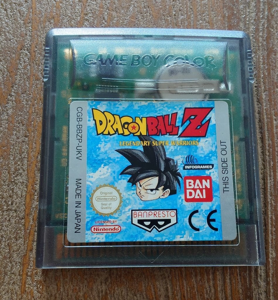 Dragonball Z Legendary Super Warriors voor de GBC, Gebruikt, 1 speler, Ophalen of Verzenden, Role Playing Game (Rpg)