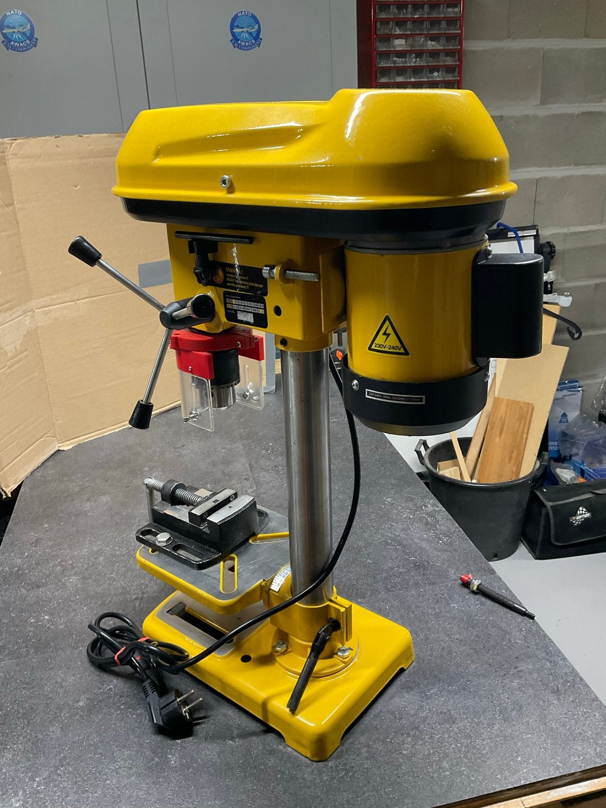 Foto 3 van Bäumer AG Kolomboormachine - Krachtig en Betrouwbaar