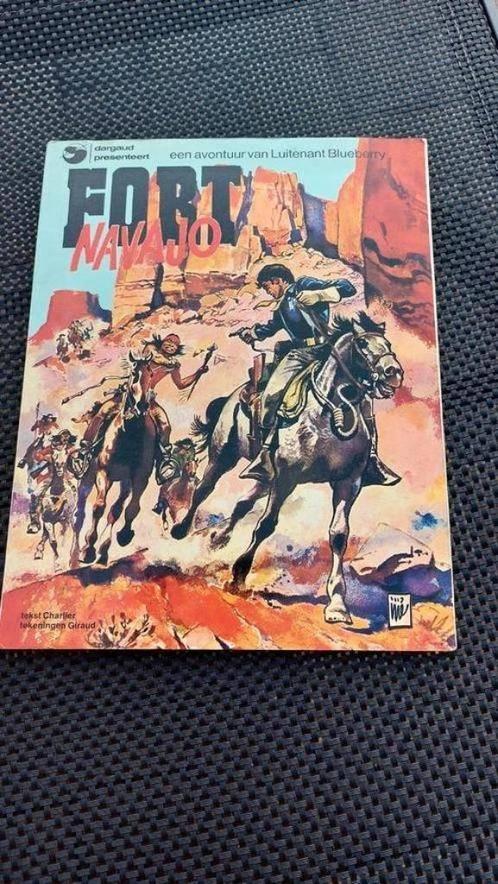 Stripboek Fort Navajo, Eén stripboek, Ophalen of Verzenden, Zo goed als nieuw