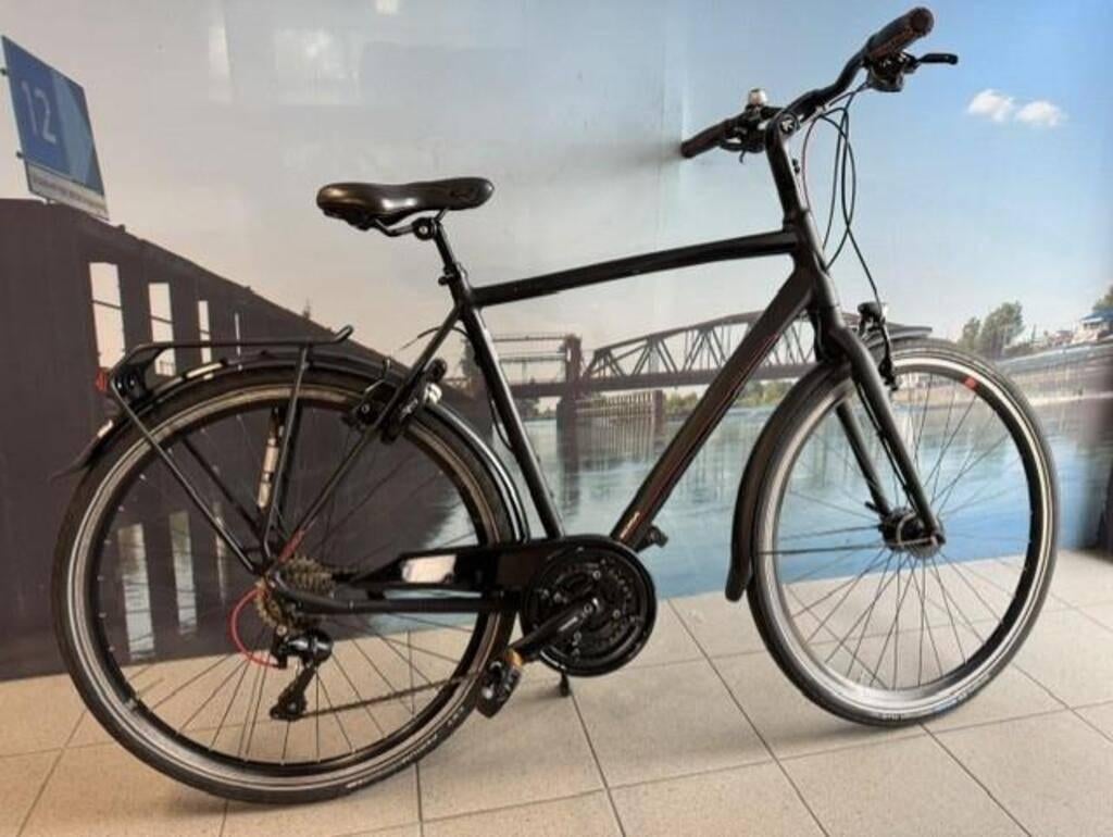 Koga F3 2.1 R 30v 57cm 30 versn. met V-Brakes, Gebruikt, 57 tot 61 cm, Meer dan 20 versnellingen, Ophalen