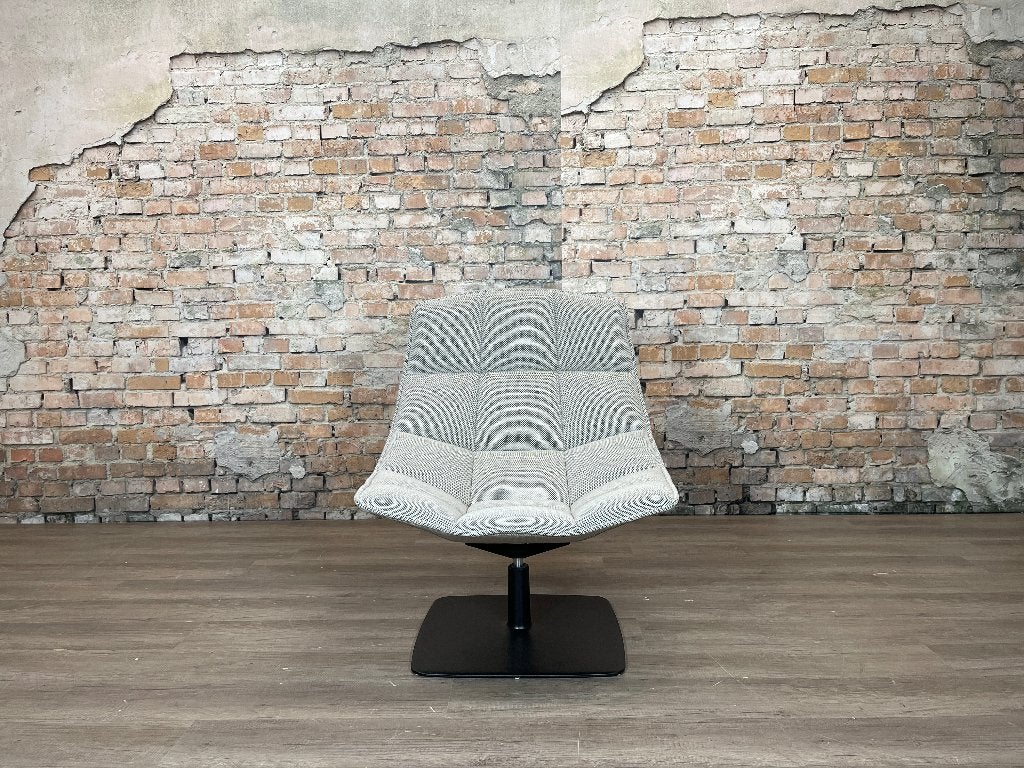 Walter Knoll Jehs+Laub Swivel Lounge Chair bij TheReSales, Ophalen, Design, 75 tot 100 cm, Zo goed als nieuw