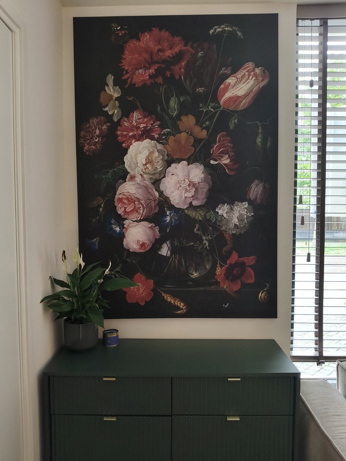 Tof canvas-schilderij, Ophalen, Gebruikt