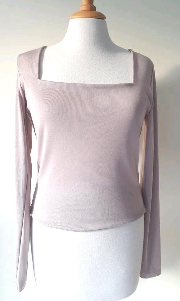 Shirt Maat XL. Amisu, Kleding | Dames, T-shirts, Beige, Maat 46/48 (XL) of groter, Ophalen of Verzenden, Zo goed als nieuw