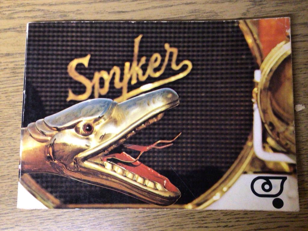 Spijker, M.M.H. Lips, Ophalen of Verzenden, Gelezen, Algemeen
