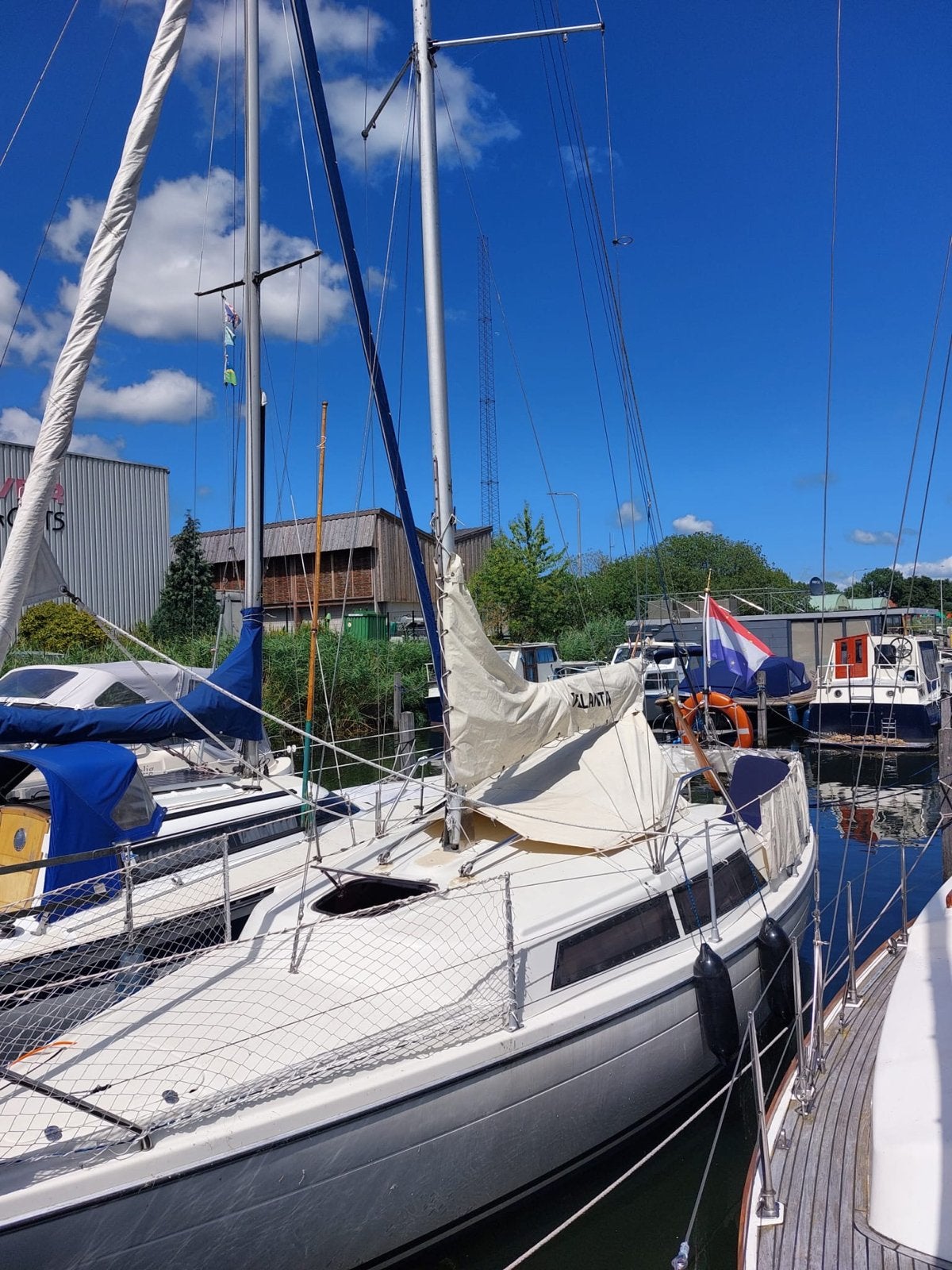 Dehler Delanta 7.5m Zeiljacht - Klaar voor het water!, Watersport en Boten, Ophalen, Gebruikt