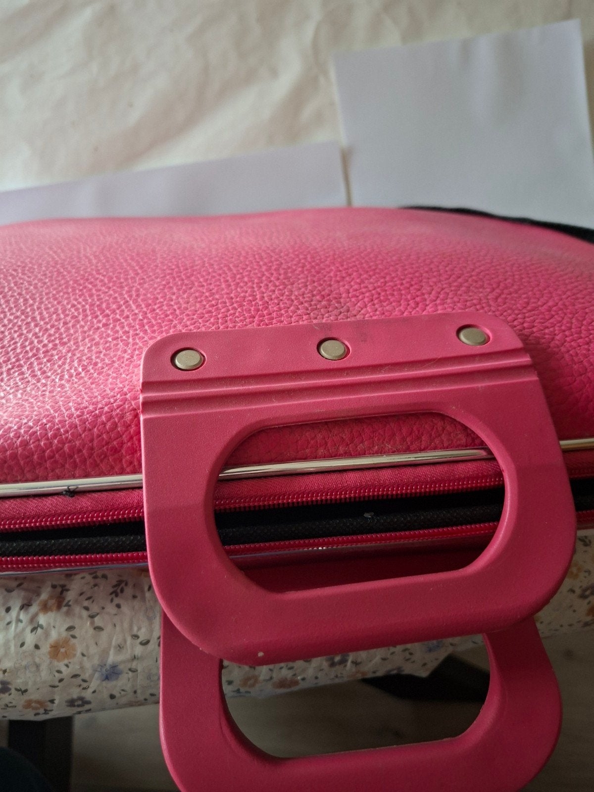 Roze laptoptas / schoudertas.Zie foto's., Ophalen of Verzenden, Gebruikt, Roze, Softcase