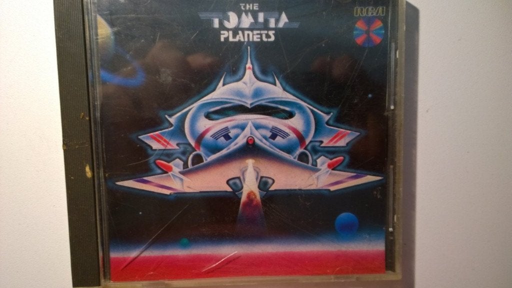 Tomita - The Planets, Ophalen of Verzenden, Zo goed als nieuw, Poprock, Album