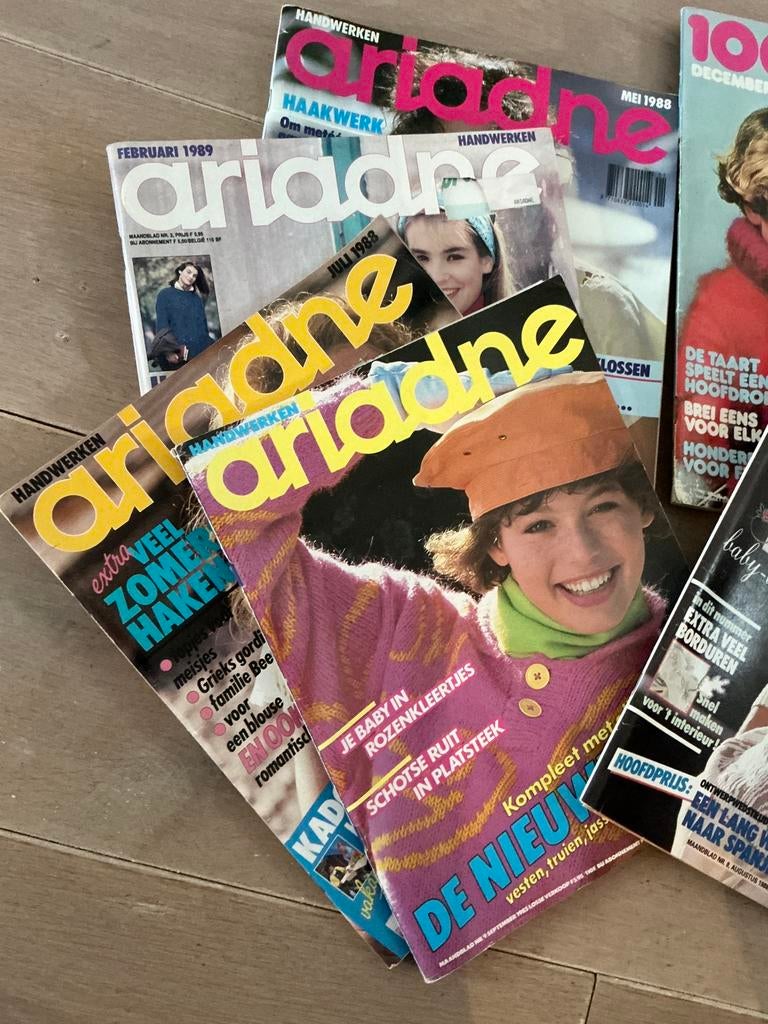 Jaren 80 Ariadnes en 100Ideen, Ophalen of Verzenden, Gelezen