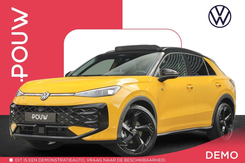 Volkswagen T-Roc 1.5 eTSI 150pk DSG R-Line Edition | Panoram, 1498 cc, 4 cilinders, Automatische klimaatregeling, Bedrijf