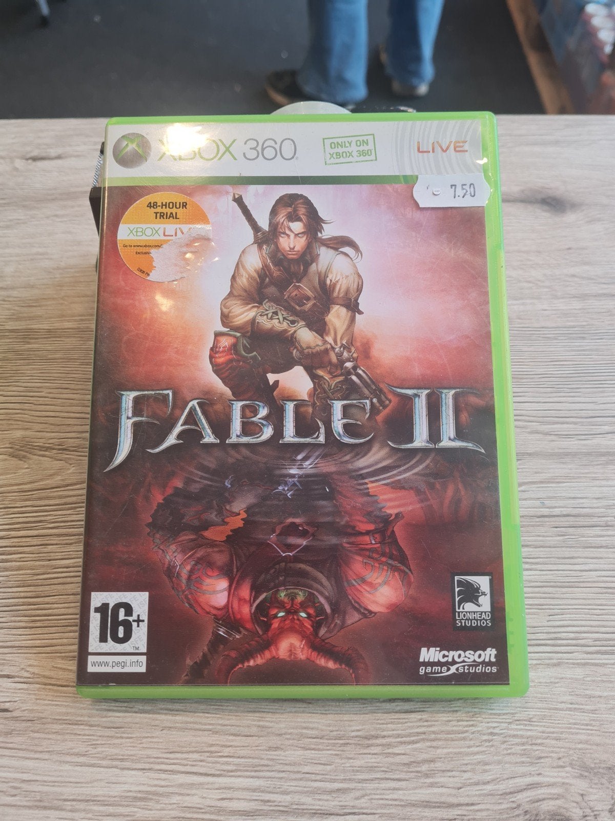 Fable 2, Xbox 360 (EN), Spelcomputers en Games, Games | Xbox 360, Vanaf 18 jaar, Ophalen of Verzenden, Zo goed als nieuw, 1 speler