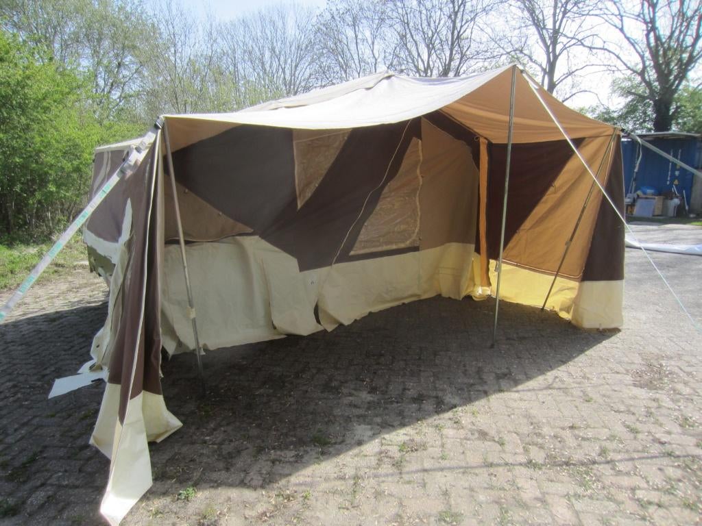 raclet panama up, Caravans en Kamperen, Vouwwagens, Ophalen, Raclet, Tot en met 2, Beige