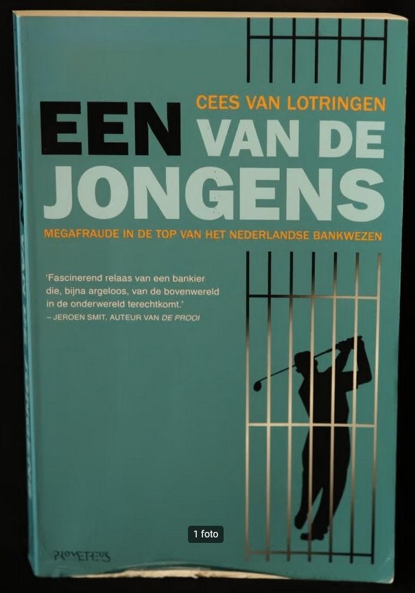 Cees van Lotringen Een van de jongens, Ophalen of Verzenden, Gelezen, Cees van Lotringen