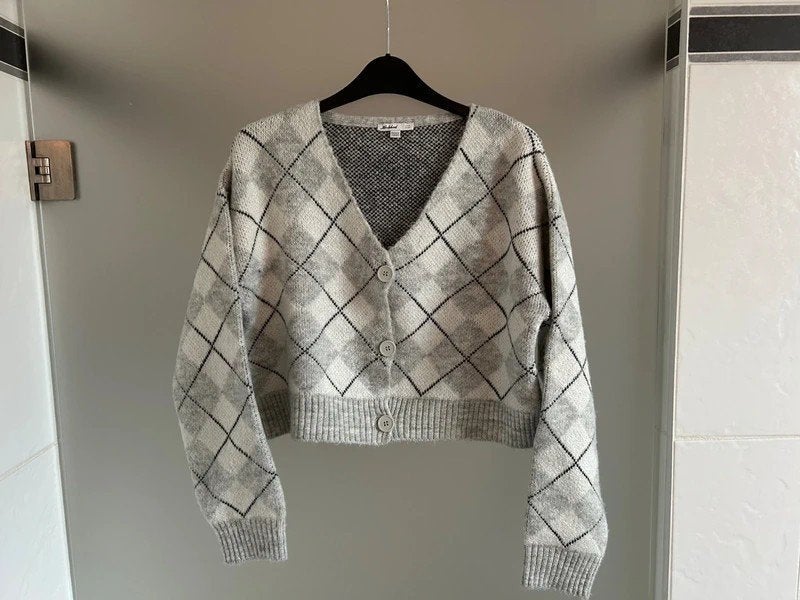 Geruite gilet Subdued, Ophalen of Verzenden, Maat 36 (S), Grijs, Subdued