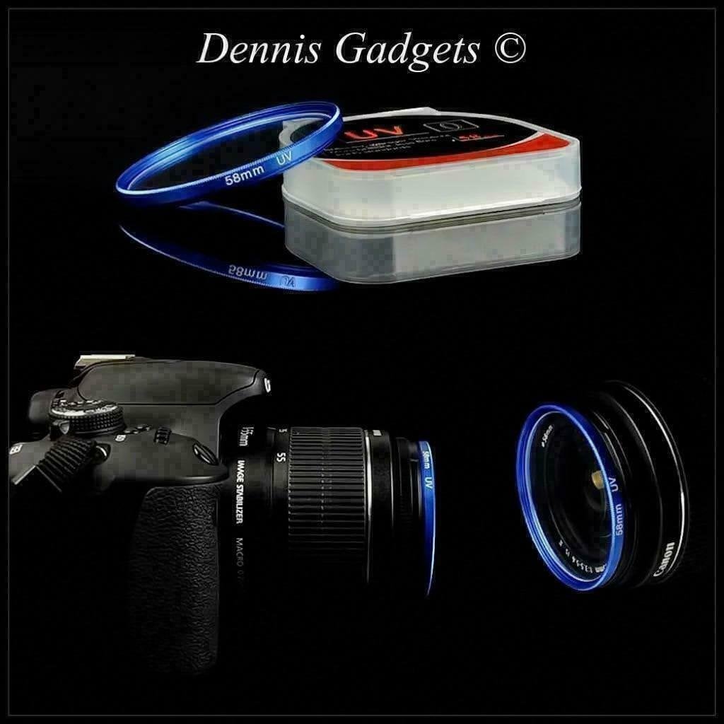 Foto 2 van Dennis Gadgets : Metalen colorfull UV filter div.