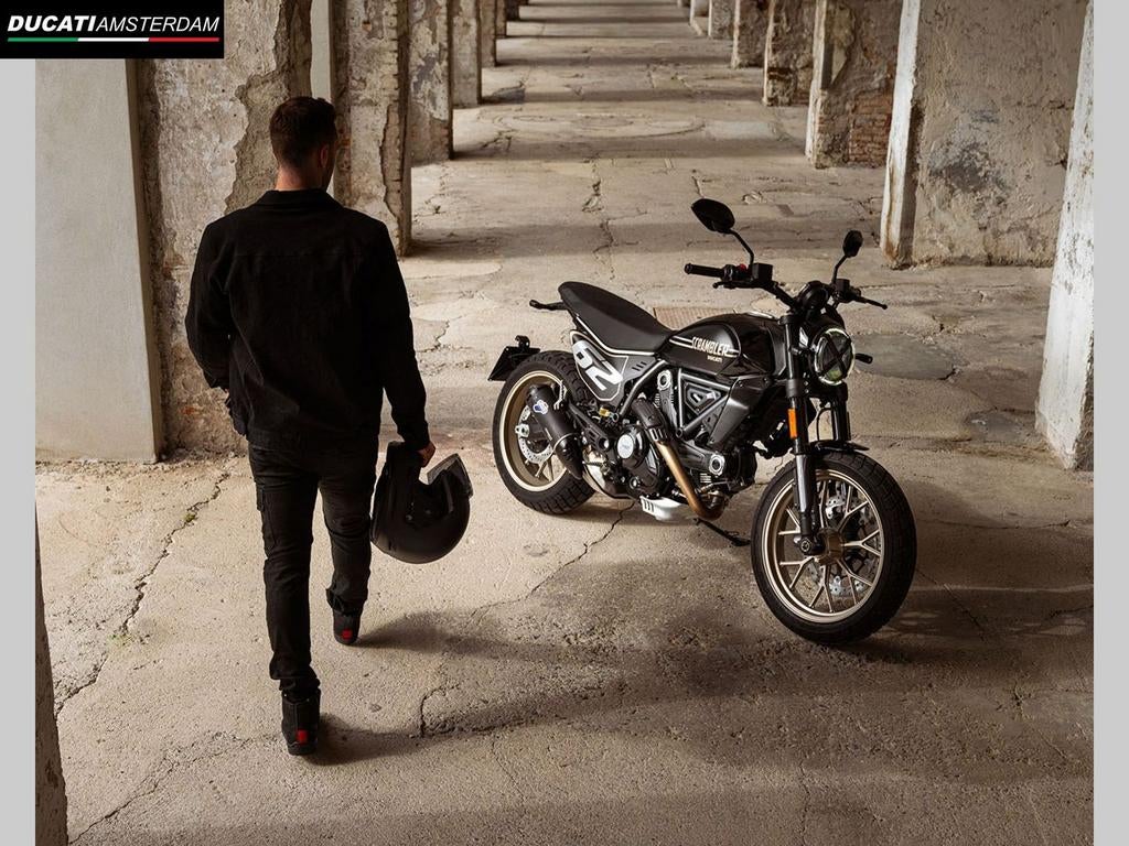 DUCATI SCRAMBLER FULL THROTTLE (2026), DUCATI, 2 cilinders, Motorrijbewijs A, Bedrijf