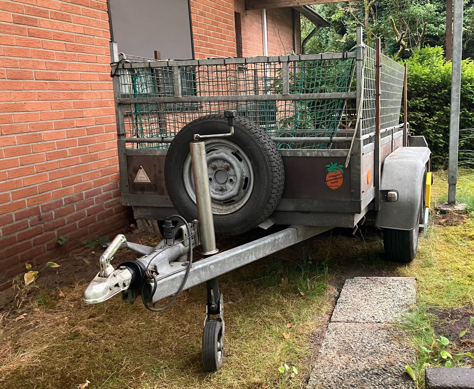 Dubbelasser Tandemasser Pijnappel PTA-2000, Ophalen, Gebruikt