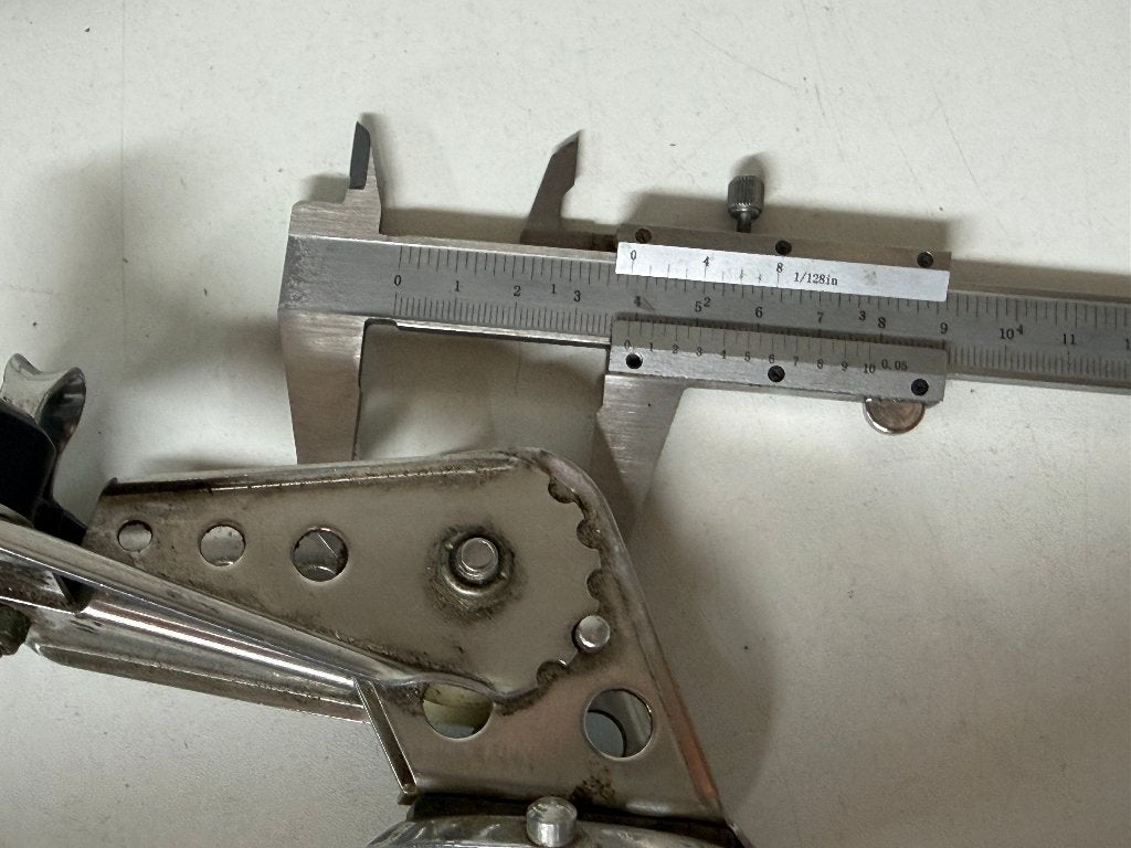 1 schijfs blok 39 mm tot 11 mm met klem draaibaar, Ophalen of Verzenden, Gebruikt, Lijn of Blok
