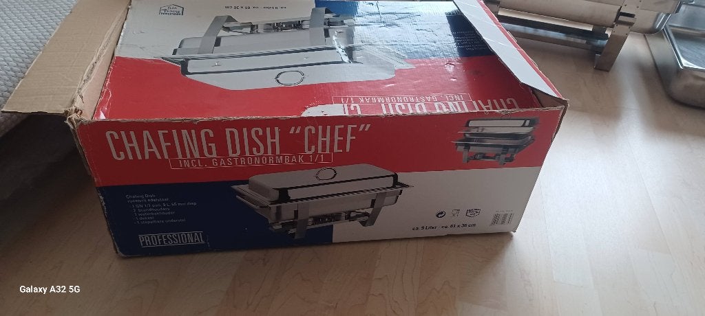 Chafing Dish Chef", Ophalen, Gebruikt