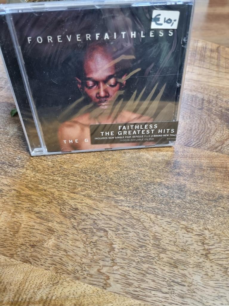 Cd Faithless – Forever Faithless (The Greatest Hits

Nieuw, Ophalen of Verzenden, Zo goed als nieuw, Dance Populair