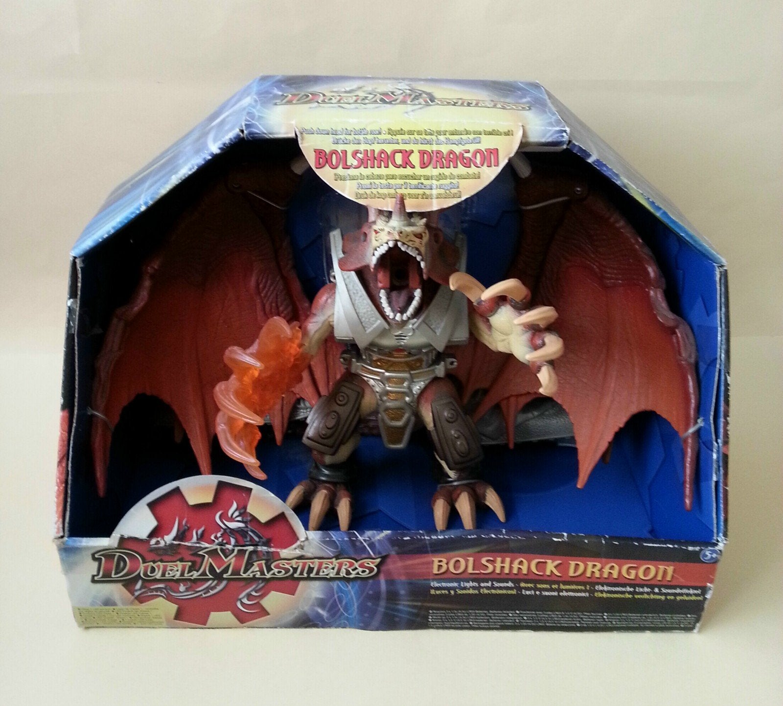 bolshack dragon duel masters, Verzenden, Nieuw