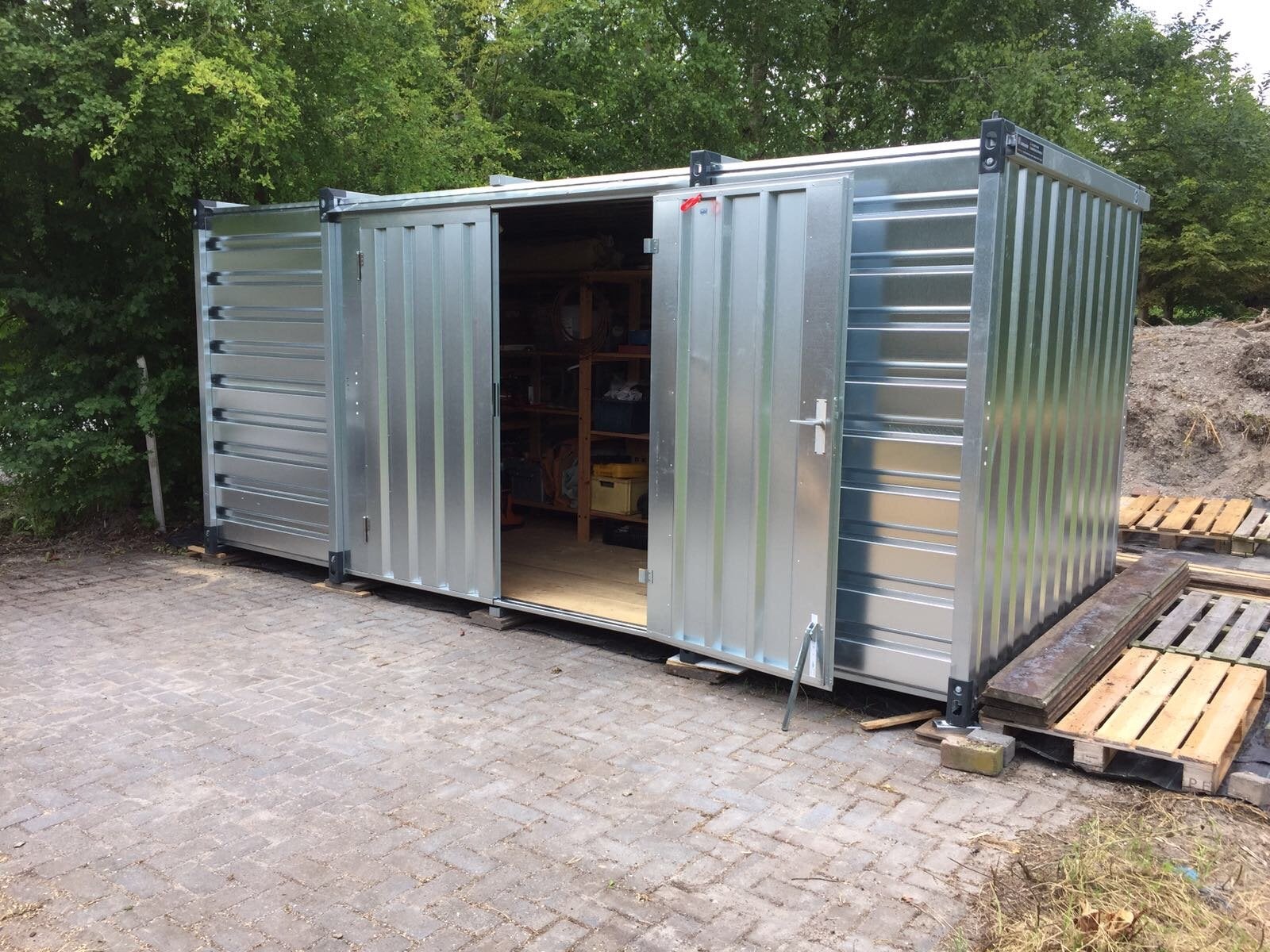 Kovobel Demontabele Opslagcontainers - Diverse Maten, Ophalen of Verzenden