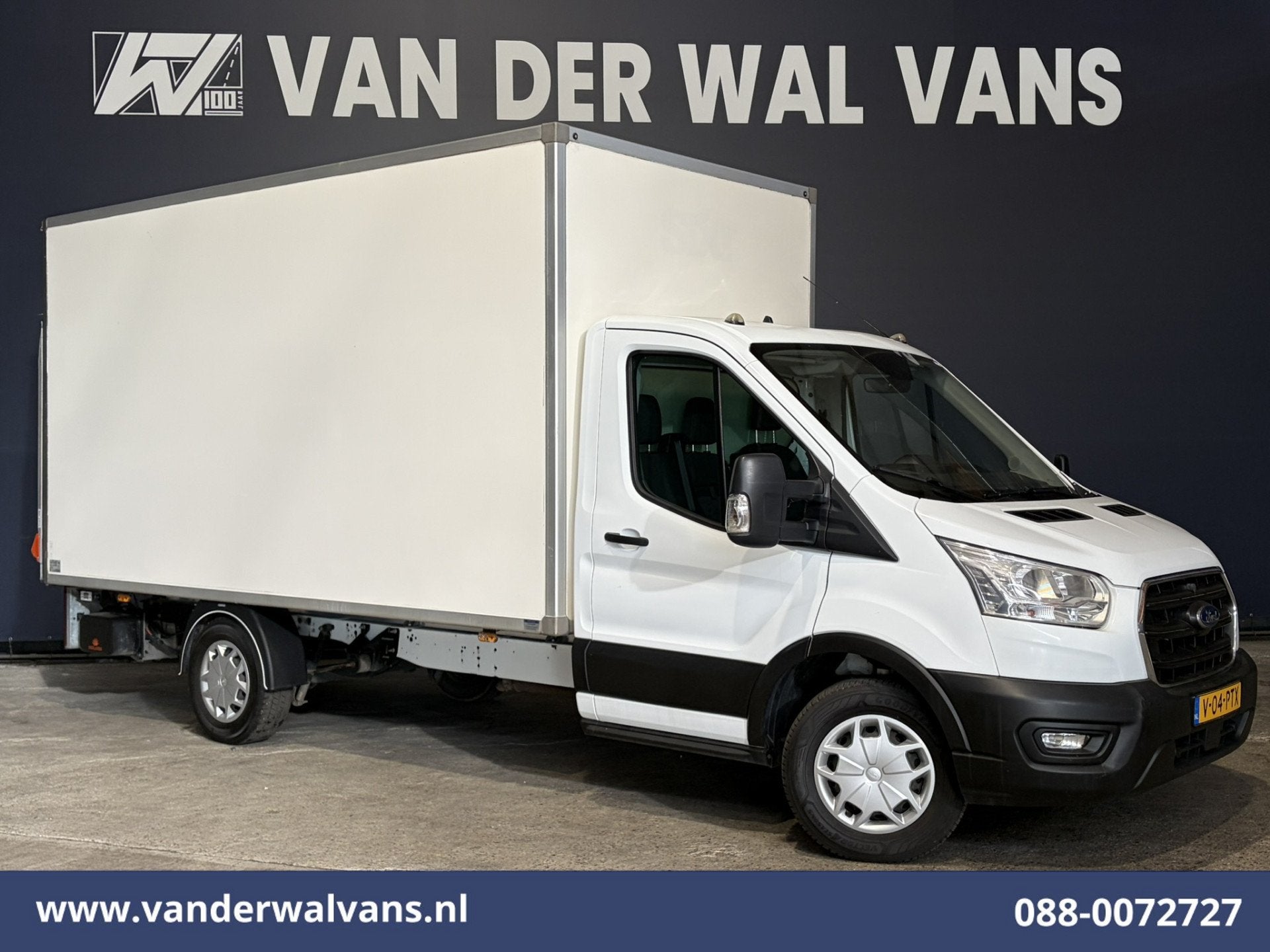 Ford Transit 2.0 TDCI 160pk Bakwagen Laadklep Euro6 Airco |, Auto's, Bestelauto's, Voorwielaandrijving, Dealer onderhouden, Stof
