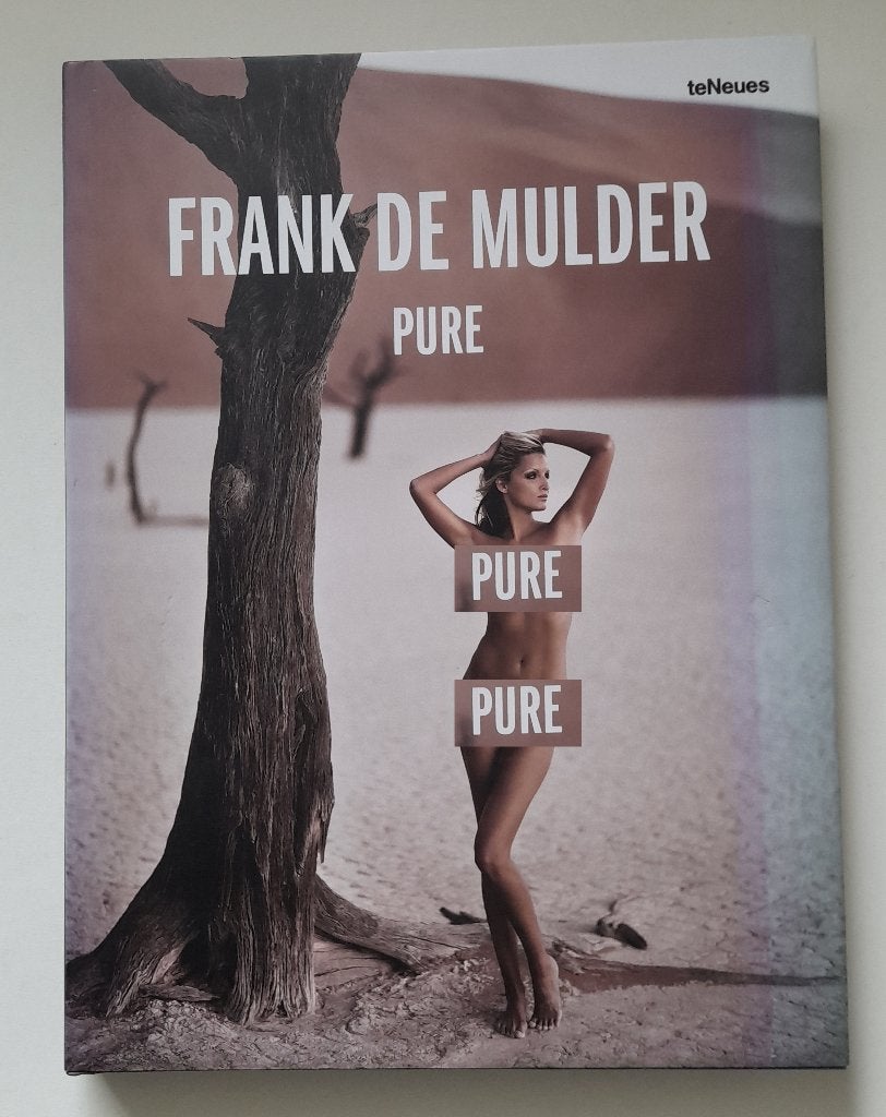 Frank de Mulder - Pure - 2010 - 168 pag.- Zeldzaam - Seal !!, Boeken, Kunst en Cultuur | Fotografie en Design, Fotografen, Verzenden