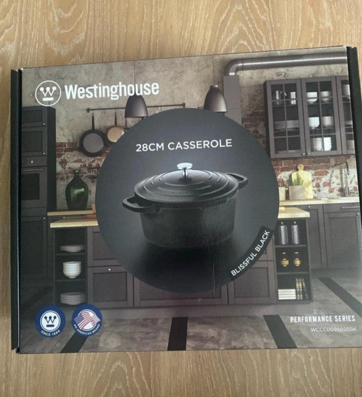 Westinghouse 28cm Kookpan  Performance Series Nieuw, Huis en Inrichting, Keuken | Potten en Pannen, Ophalen of Verzenden, Nieuw