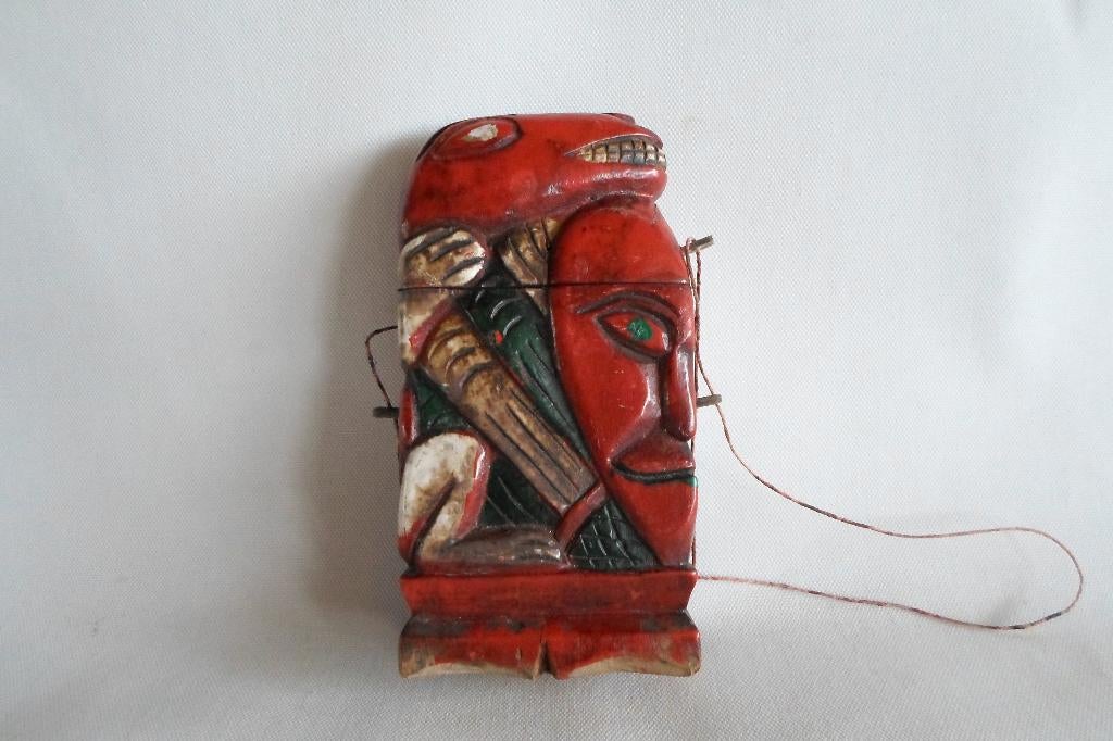 Medicijn Doosje Sirih Betel Box Indonesie, Antiek en Kunst, Kunst | Niet-Westerse kunst, Ophalen of Verzenden
