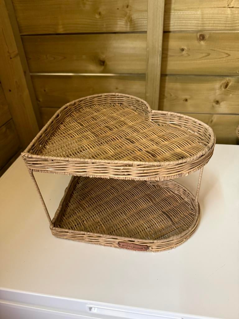 RM rotan etagere, Huis en Inrichting, Ophalen of Verzenden, Zo goed als nieuw
