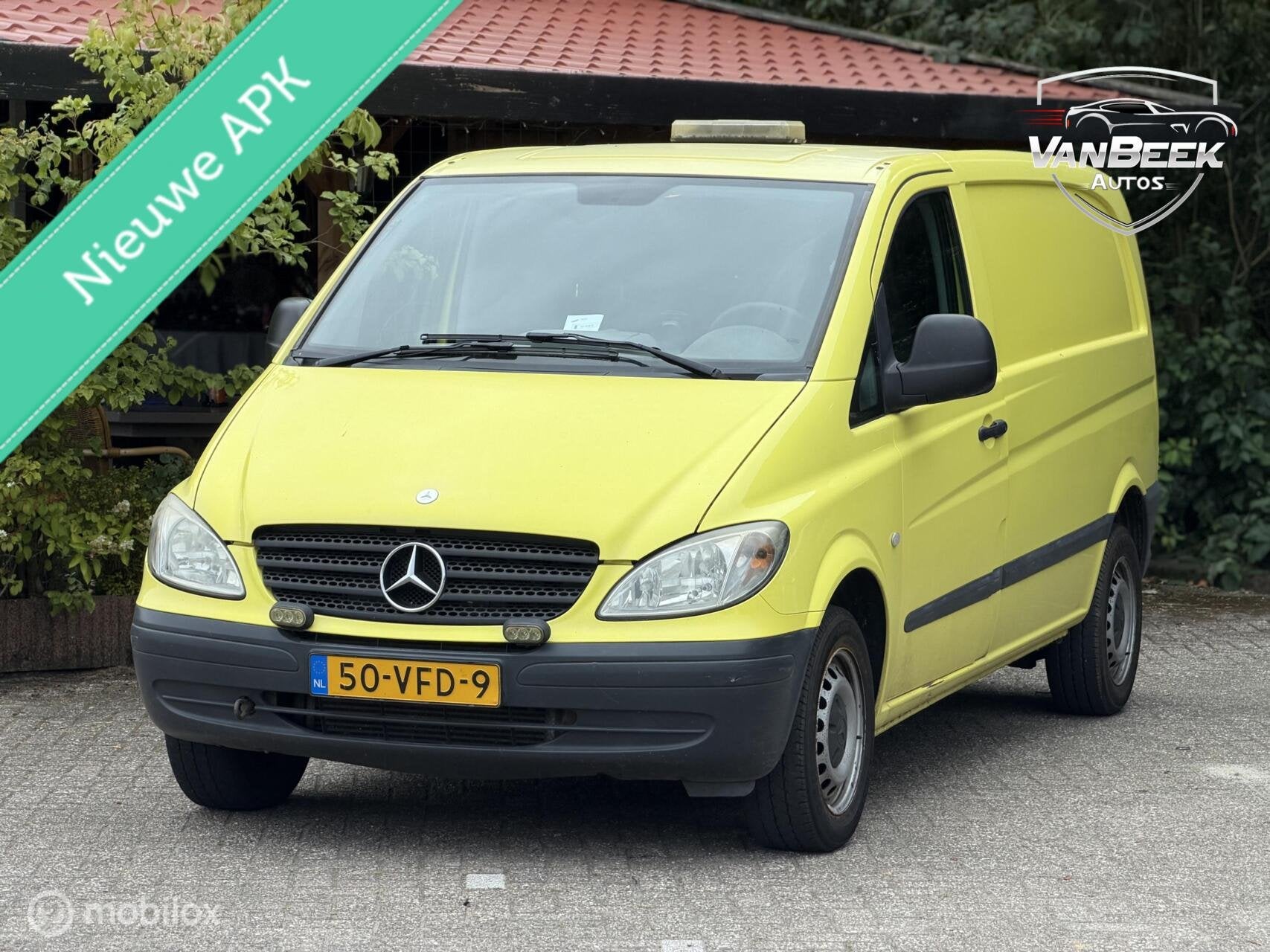 Mercedes Vito Bestel 109 CDI HD Amigo, Achterwielaandrijving, Gebruikt, 2000 kg, Electronic Stability Program (ESP)