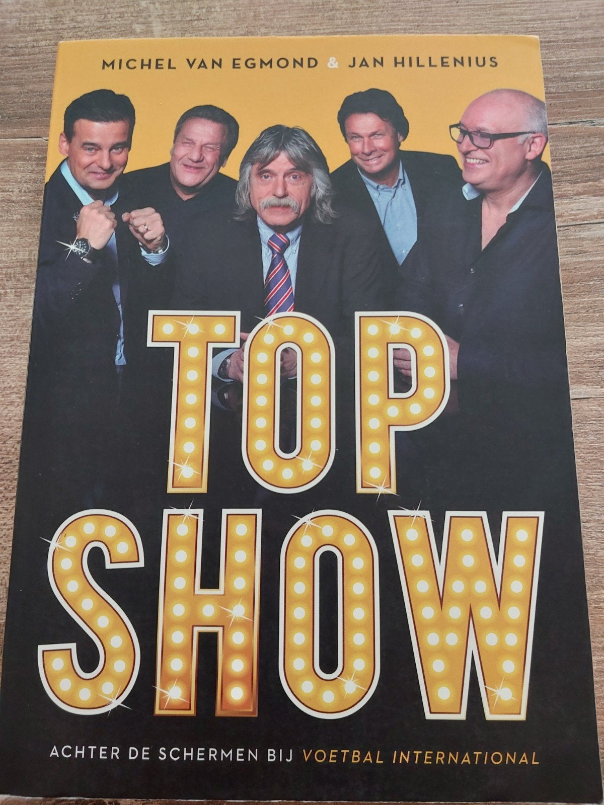 Michel van Egmond- Topshow, Ophalen of Verzenden, Zo goed als nieuw, Michel van Egmond & Jan Hillenius, Overige sporten