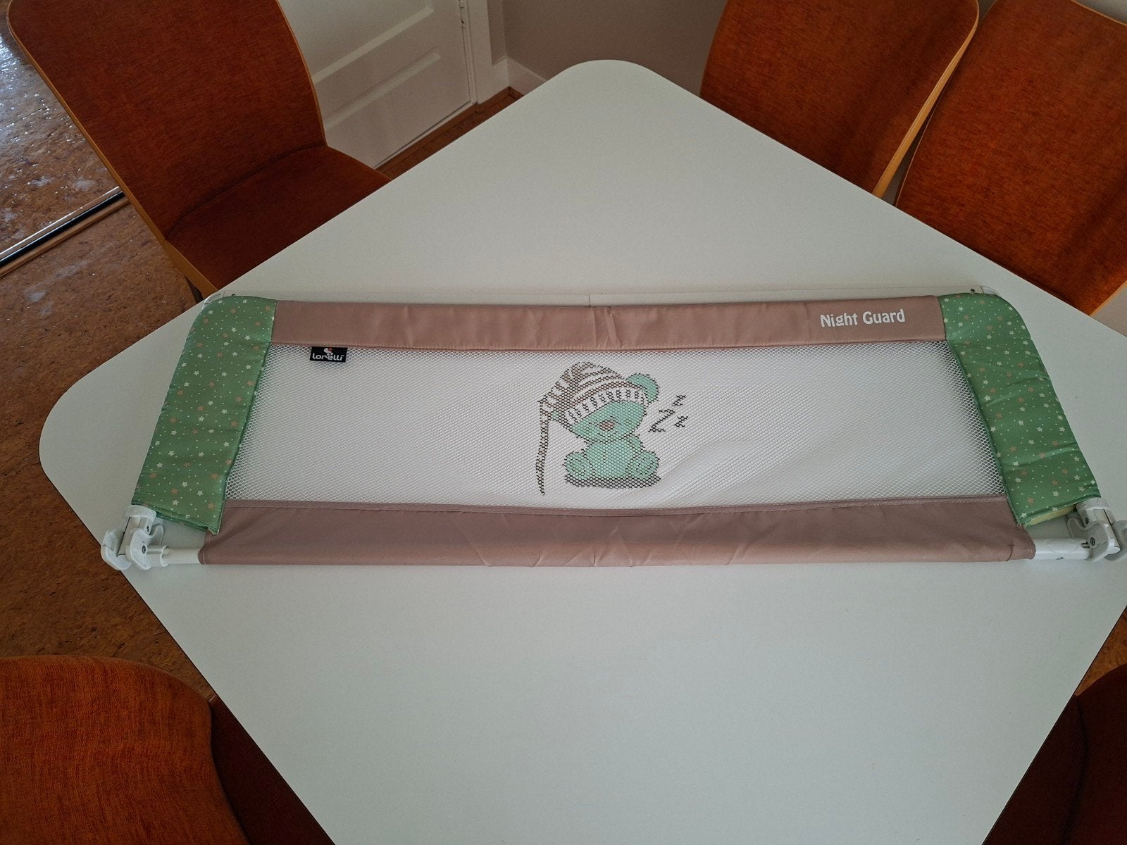 Lorelli Bed Night Gaurd LxB 120cmx45cm, Kinderen en Baby's, Ophalen, Gebruikt, Minder dan 140 cm, Minder dan 70 cm