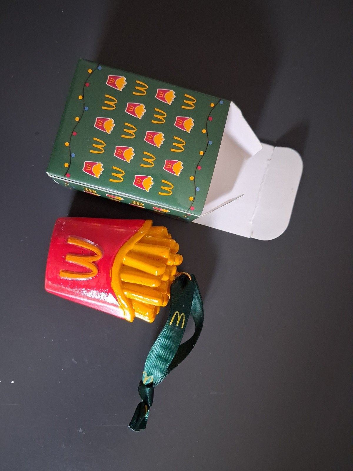 McDonald's kerstbal ornament frites friet patat, Ophalen of Verzenden