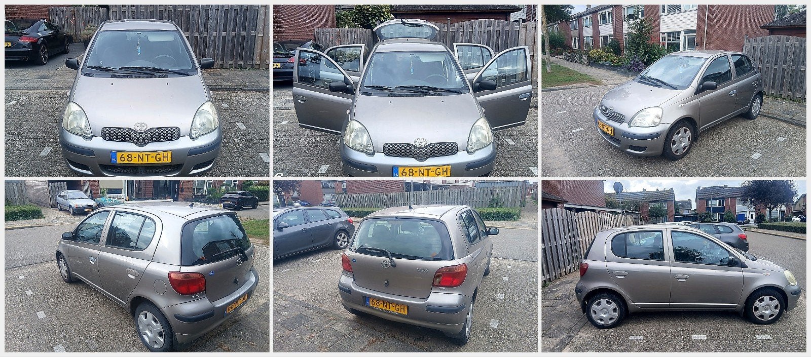 Toyota Yaris 1.3 87pk zuinige, lage 143000km!