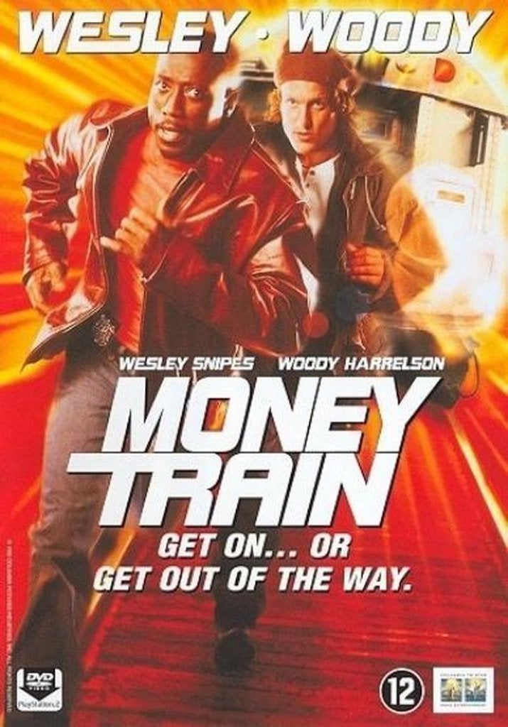 Money Train DVD, Vanaf 12 jaar, Verzenden, Zo goed als nieuw, Actie