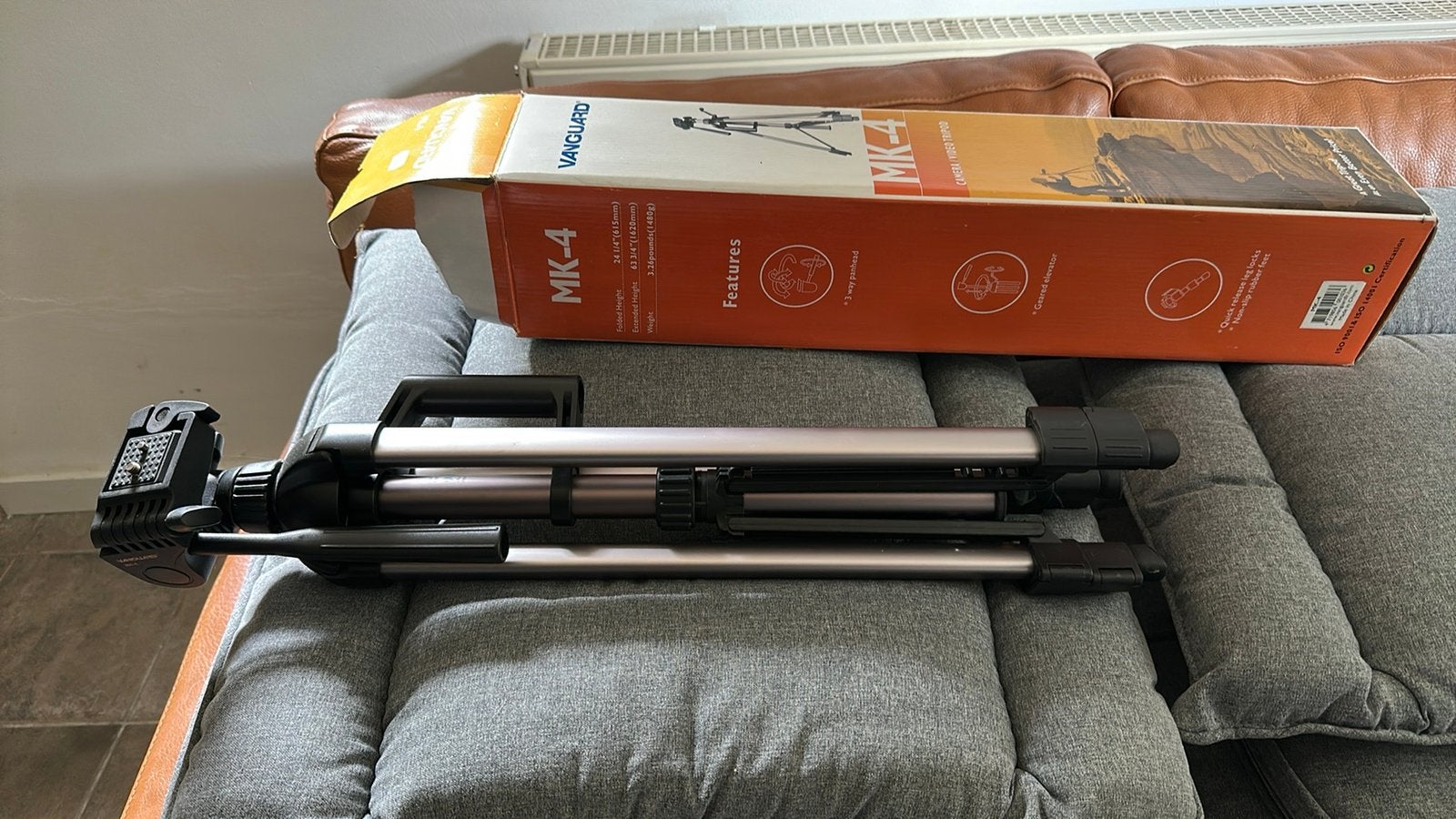 Vanguard MK-4, Ophalen, Zo goed als nieuw, Driepoot