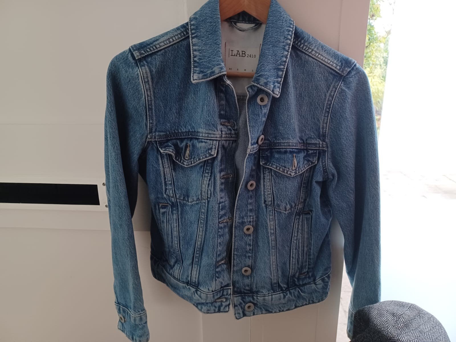 LAB 2410 spijkerjasje maat S, Kleding | Dames, Blauw, LAB 2410, Ophalen of Verzenden, Zo goed als nieuw