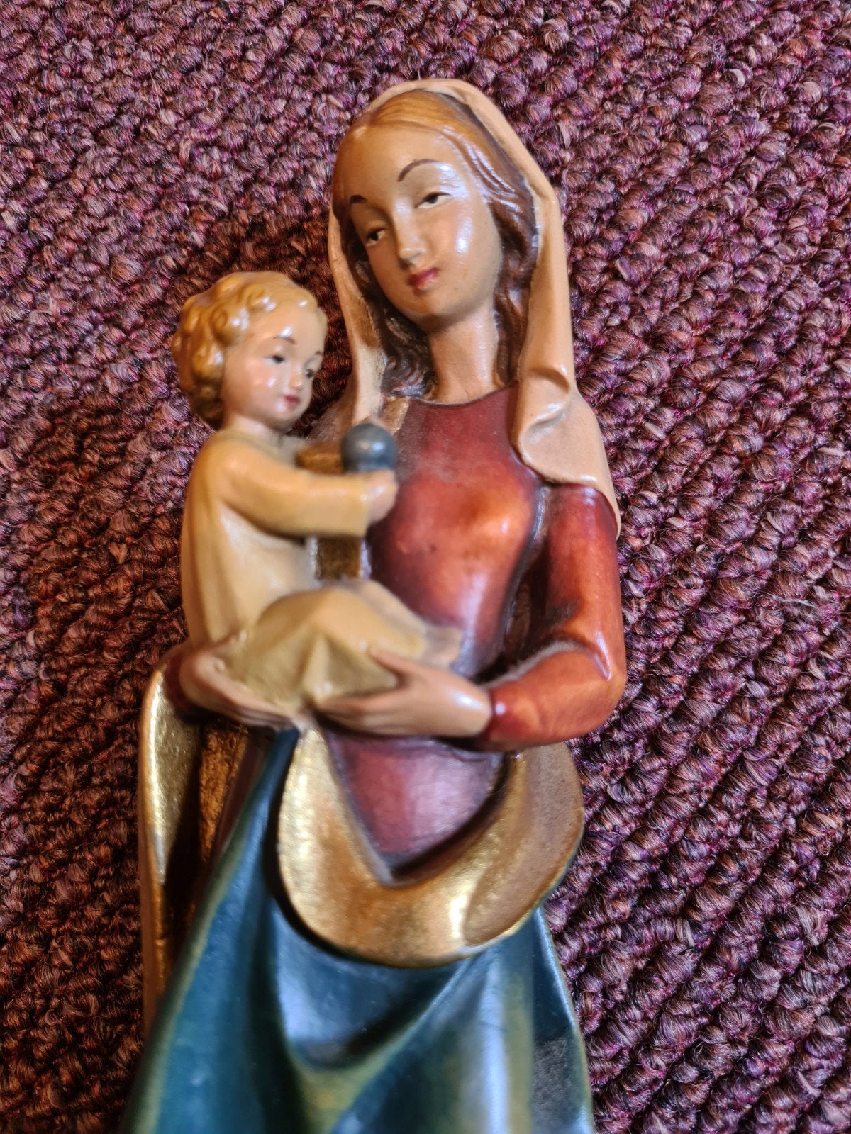 Mooie Maria met Jezus op sokkel, Verzamelen, Ophalen of Verzenden, Zo goed als nieuw